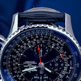 Breitling Navitimer 1884 Limited Edition Black Dial 46mm A2135024/BE62 Complete Set WARRANTY