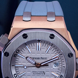 Audemars Piguet Royal Oak Offshore Diver Japan Edition 1 of 500 15711OI.OO.A006CA.01 42mm Complete Set WARRANTY