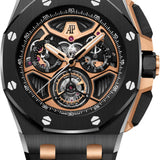 Audemars Piguet Royal Oak Offshore Tourbillon Chronograph 43mm Ceramic/Pink Rose Gold | 26622CE.OO.D002CA.02