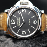 Panerai Luminor Base 8 Days PAM00560 PAM560 44MM Black Dial Full Set WARRANTY
