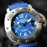 Panerai Luminor Submersible 1000M “La Bomba” PAM00087 PAM87 44mm Blue Dial WARRANTY