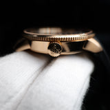 Ulysse Nardin Marine Torpilleur Rose Gold 1182-310-3/42 42mm Black Dial WARRANTY