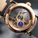 Ulysse Nardin Marine Torpilleur Rose Gold 1182-310-3/42 42mm Black Dial WARRANTY