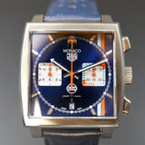 Tag Heuer Monaco Gulf CBL2115.FC6494 39MM Blue Dial Full Set WARRANTY