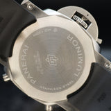 Panerai Luminor Chronograph PAM01109 44mm Black Dial Full Set WARRANTY