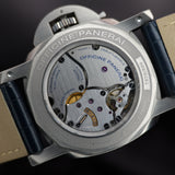 Panerai Luminor Equation of Time PAM00670 47MM Blue Dial Full Set WARRANTY