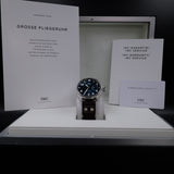 IWC Big Pilot "Le Petit Prince" IW500908 46MM Blue Sunburst Dial Full Set WARRANTY