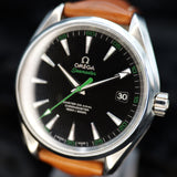Omega Seamaster Aqua Terra 231.12.42.21.01.003 41.5MM Black Dial Full Set WARRANTY