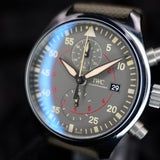 IWC Pilot’s Watch Chronograph TOP GUN Miramar IW389002 44MM Ceramic Black Dial Full Set WARRANTY