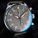 IWC Pilot’s Watch Chronograph TOP GUN Miramar IW389002 44MM Ceramic Black Dial Full Set WARRANTY