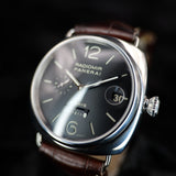 Panerai Radiomir 8 Days PAM00268 PAM268 45MM Black Dial Full Set WARRANTY