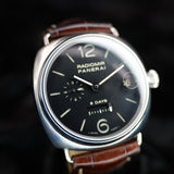 Panerai Radiomir 8 Days PAM00268 PAM268 45MM Black Dial Full Set WARRANTY