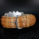 Cartier Tank Americaine Chronograph 2312 26MM x 45MM White Gold While Dial Full Set WARRANTY