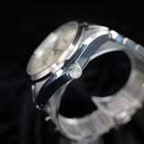 Grand Seiko Spring Drive GMT SBGE005 41MM Steel Silver Dial Full Set WARRANTY