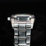 Grand Seiko Spring Drive GMT SBGE005 41MM Steel Silver Dial Full Set WARRANTY