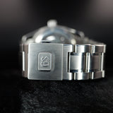 Grand Seiko Spring Drive GMT SBGE005 41MM Steel Silver Dial Full Set WARRANTY