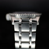 Blancpain Fifty Fathoms Bathyscaphe 5000-1110-70B 43MM Grey Dial Full Set WARRANTY