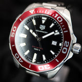 TAG Heuer Aquaracer WAY101B.BA0746 43MM Black Dial Full Set WARRANTY