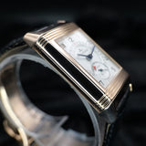 Jaeger-LeCoultre Reverso 26MM 270.2.36 26x42MM Yellow Gold White Dial Full Set WARRANTY