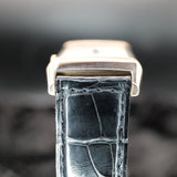 Jaeger-LeCoultre Reverso 26MM 270.2.36 26x42MM Yellow Gold White Dial Full Set WARRANTY