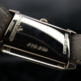 Jaeger-LeCoultre Reverso 26MM 270.2.36 26x42MM Yellow Gold White Dial Full Set WARRANTY