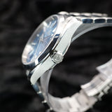 Omega Summer Blue Aqua Terra Seamaster 220.10.41.21.03.005 41MM Steel Blue Dial Full Set WARRANTY