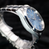 Omega Summer Blue Aqua Terra Seamaster 220.10.41.21.03.005 41MM Steel Blue Dial Full Set WARRANTY