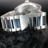 Omega Summer Blue Aqua Terra Seamaster 220.10.41.21.03.005 41MM Steel Blue Dial Full Set WARRANTY