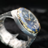 TAG Heuer Formula 1 WAZ1120.BB0879 41MM Steel, Gold Blue Dial box and instructions WARRANTY