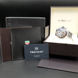 Tag Heuer Carrera Skeleton Dial Chronograph CAR201U.BA0766 43MM Skeleton Dial Full Set WARRANTY