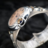 Cartier Ballon Bleu W6920098 33MM Steel Mother of Pearl Dial Full Set WARRANTY