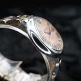 Cartier Ballon Bleu W6920098 33MM Steel Mother of Pearl Dial Full Set WARRANTY