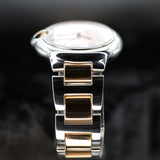 Cartier Ballon Bleu W6920098 33MM Steel Mother of Pearl Dial Full Set WARRANTY