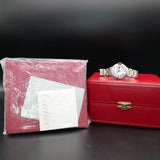 Cartier Ballon Bleu W6920098 33MM Steel Mother of Pearl Dial Full Set WARRANTY