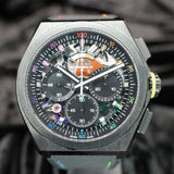Zenith Defy 21 Chroma Ii 49.9013.9004/21.R952 44MM Ceramic Black Dial Full Set WARRANTY