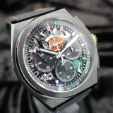 Zenith Defy 21 Chroma Ii 49.9013.9004/21.R952 44MM Ceramic Black Dial Full Set WARRANTY