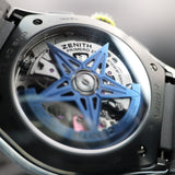 Zenith Defy 21 Chroma Ii 49.9013.9004/21.R952 44MM Ceramic Black Dial Full Set WARRANTY