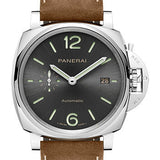 Panerai Luminor Due - 42mm - Polished Steel - Sun-Brushed Anthracite Dial - PAM00904