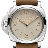 Panerai Luminor Left-Handed - 47mm - Brushed Steel - PAM01075