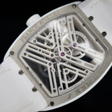 Franck Muller Vanguard Seven Days V45 S6 SQT TT BC BC SPE 45mm Titanium Skeleton Dial Full Set WARRANTY