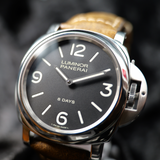 Panerai Luminor Base 8 Days PAM00560 PAM560 44MM Black Dial Full Set WARRANTY