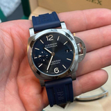 Panerai Luminor Quaranta Pam01370 PAM1370 Blue Dial 40mm WARRANTY