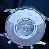Breitling Navitimer 1884 Limited Edition Black Dial 46mm A2135024/BE62 Complete Set WARRANTY