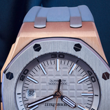 Audemars Piguet Royal Oak Offshore Diver Japan Edition 1 of 500 15711OI.OO.A006CA.01 42mm Complete Set WARRANTY