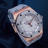 Audemars Piguet Royal Oak Offshore Diver Japan Edition 1 of 500 15711OI.OO.A006CA.01 42mm Complete Set WARRANTY