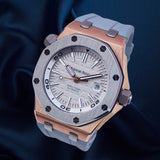 Audemars Piguet Royal Oak Offshore Diver Japan Edition 1 of 500 15711OI.OO.A006CA.01 42mm Complete Set WARRANTY