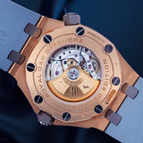 Audemars Piguet Royal Oak Offshore Diver Japan Edition 1 of 500 15711OI.OO.A006CA.01 42mm Complete Set WARRANTY