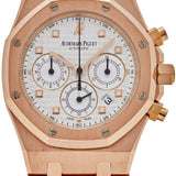 Audemars Piguet Royal Oak Chronograph Rose Gold 39mm White Dial | 25960OR.OO.1185OR.01