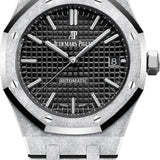 Audemars Piguet Royal Oak 37mm Frosted Gold Black Dial | 15454BC.GG.1259BC.03