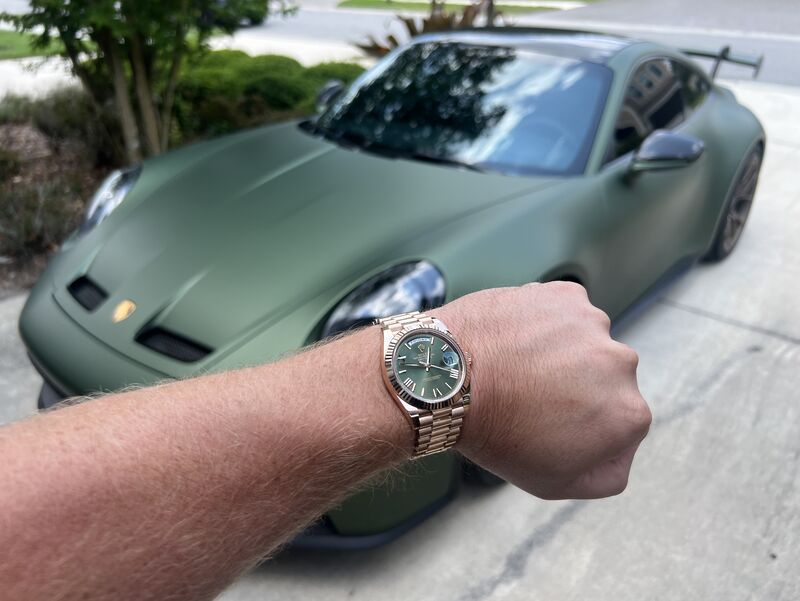 Our client just made $10,000 wearing a watch